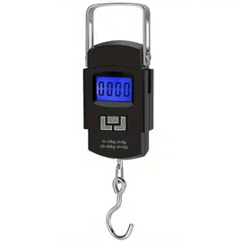 Waga Hakowa Bagażowa Lcd 50 Kg Wędkarska