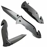 Nóż Składany Ratowniczy Myśliwski Survival 22 Cm