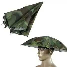 Parasol Na Głowę Wędkarski Turystyczny 69 Cm