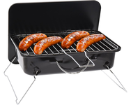 Grill Węglowy Turystyczny Przenośny Składany Ogrodowy Na Kemping 35X25,5Cm