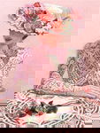 Haft Diamentowy Diamond Painting Mozaika 5D Dama Kobieta Elegancka 30X40 Cm