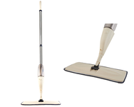 Mop Płaski Ze Spryskiwaczem Do Mycia Podłóg 360 Lekki 127 Cm + Wkład