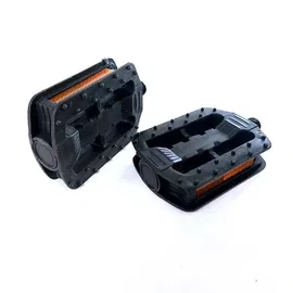 Pedały Rowerowe Pedał Do Roweru Platformowe Z Odblaskiem 2 Szt