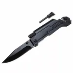 Nóż Składany Ratowniczy Led Automat Taktyczny Survival 22 Cm