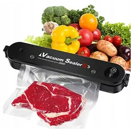 Zgrzewarka Próżniowa Do Żywności Pakowarka + Worki 5 Szt