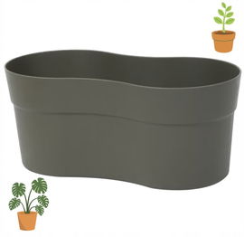 DONICZKA OSŁONKA NA KWIATY WARZYWA DOME 25 CM Z SYSTEMEM NAWADNIANIA