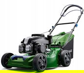 kosiarka spalinowa do trawy z koszem napędem 41 cm 2,6 kw Powerbase