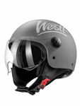 Kask motocyklowy M