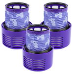 3x FILTR ZMYWALNY DO DYSON V10 SV12 ABSOLUTE