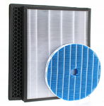 ZESTAW FILTRÓW FY1410 FY1413 FY2425 DO OCZYSZCZACZA PHILIPS AC2729