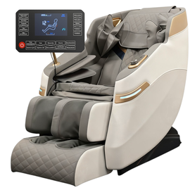 Fotel masujący Shiatsu Zero Gravity do masażu ciała z ogrzewaniem 26 rolek