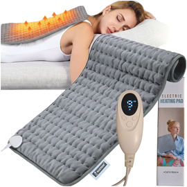 Duża Poduszka ELEKTRYCZNA Rozgrzewająca mata grzejąca TERMOFOR 76x40CM XXL