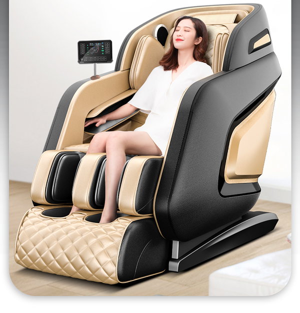 Fotel masujący Shiatsu rozkładany z grzaniem SL Shape Zero Gravity - Scan