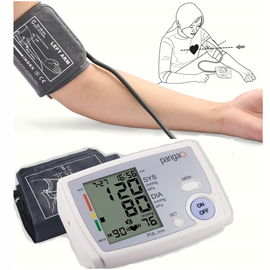 Ciśnieniomierz naramienny elektroniczny do pomiaru ciśnienia Arytmia Etui