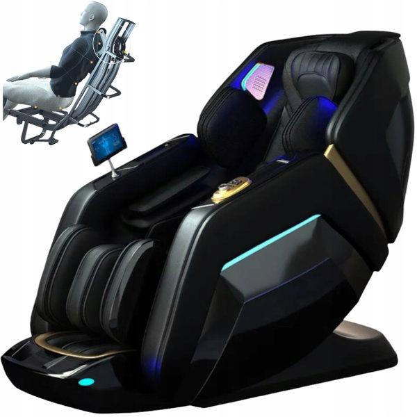 FOTEL MASUJĄCY S+L SHAPE ZERO GRAVITY Body Scan 4D Premium Luxury
