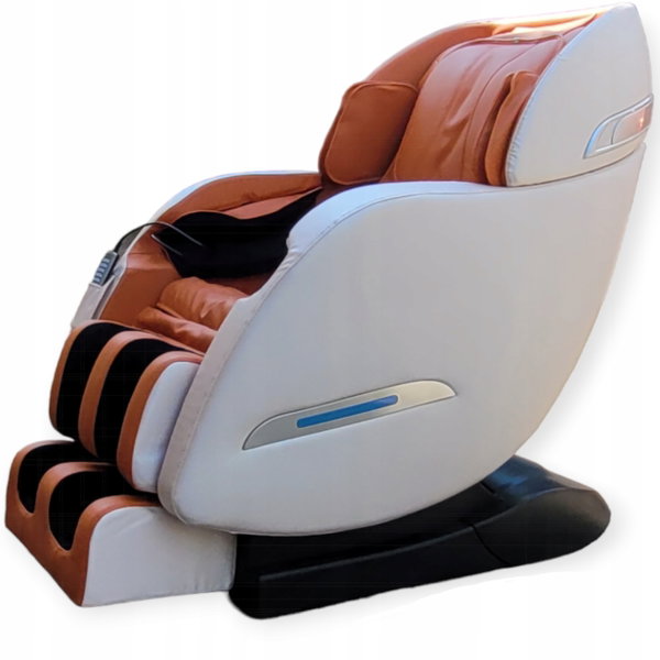 Fotel masujący do masażu Shiatsu Zero Gravity ze Scanem-Rozkładane krzesło