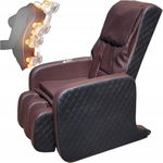 Fotel masujący Shiatsu rozkładany Do masażu Masażer z pilotem wibracyjny 8D