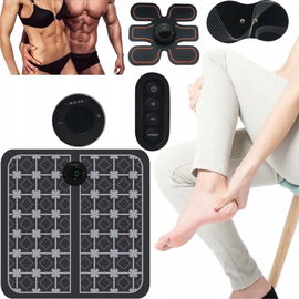 Elektrostymulator mięśni nerwów ciała MASAŻER TENS EMS Stymulator Do masażu