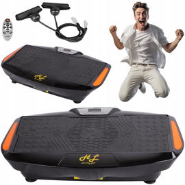 PLATFORMA WIBRACYJNA Wibrująca treningowa MASAŻER do ćwiczeń całego ciała