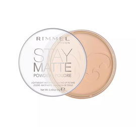 RIMMEL LONDON STAY MATTE LONG LASTING POWDER 005 SILKY BEIGE (W) 14 G