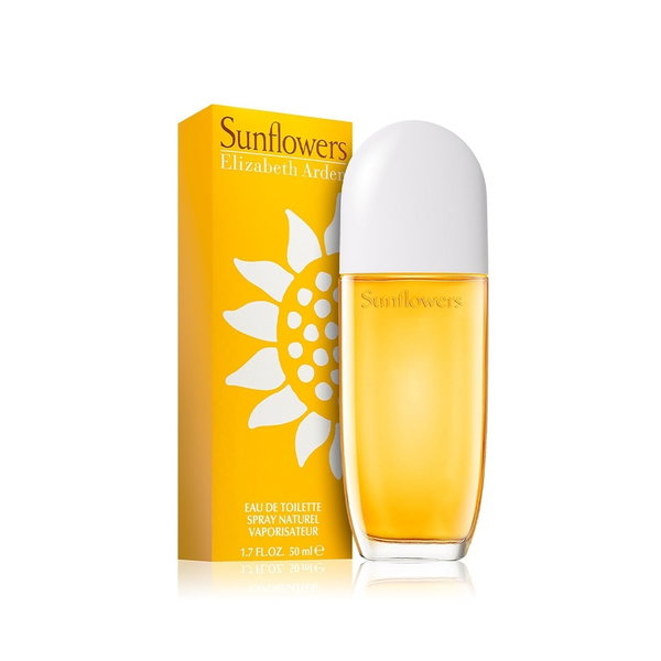 ELIZABETH ARDEN SUNFLOWERS EDT (W) 50 ML