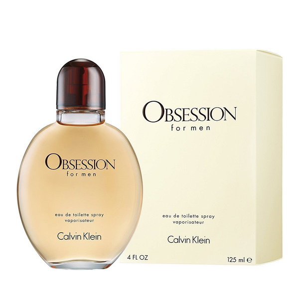 CALVIN KLEIN OBSESSION FOR MEN EDT (M) 125 ML