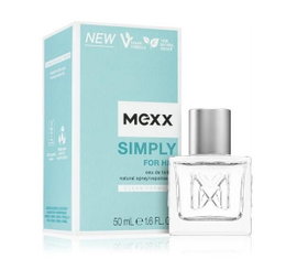 MEXX SIMPLY EDT (M) 50 ML