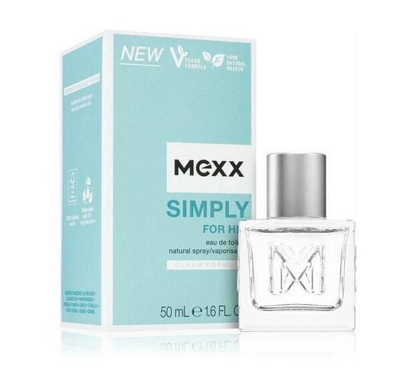 MEXX SIMPLY EDT (M) 50 ML
