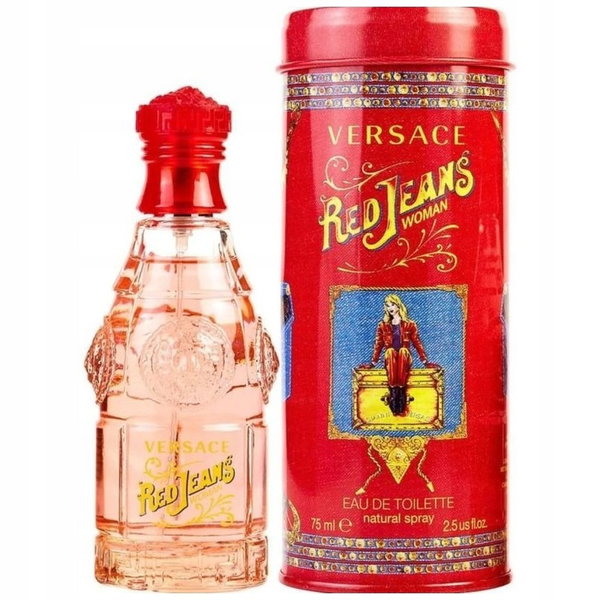 VERSACE RED JEANS WOMAN EDT (W) 75 ML