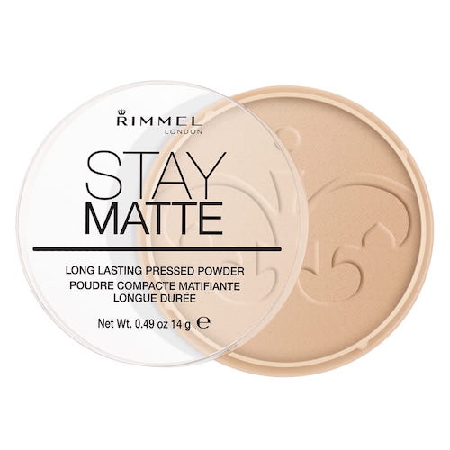 RIMMEL LONDON PUDER MATUJĄCY STAY MATTE 004 SANDSTOR DLA KOBIET 14G