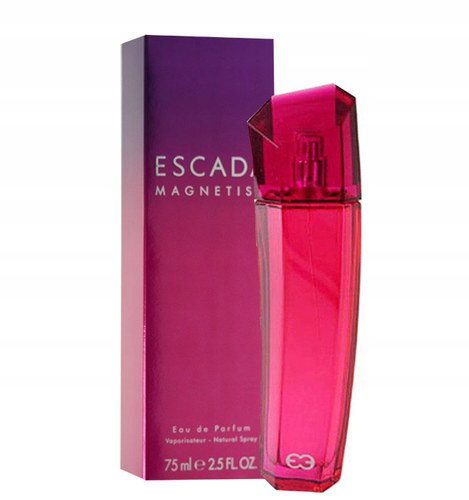 ESCADA MAGNETISM EDP WODA PERFUMOWANA DLA KOBIET 75 ML ORYGINALNY ZAPACH