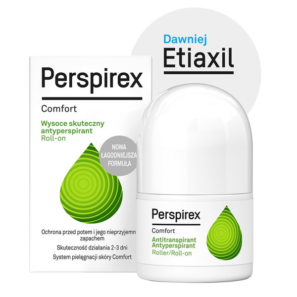 PERSPIREX ANTYPERSPIRANT ROLL-ON UNISEX 20 ML DLA WSZYSTKICH