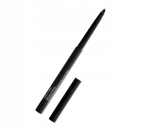 WET N WILD KREDKA DO OCZU WODODPORNA RETRAKTOWALNA CZARNA 0,23G DLA KOBIET