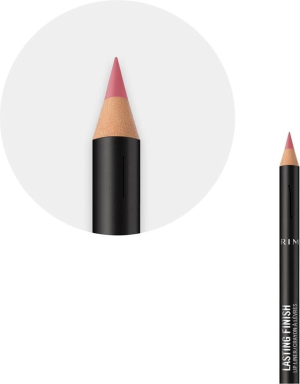 RIMMEL LONDON KREDKA DO UST LASTING FINISH 120 PINK CANDY DLA KOBIET 1,2 G