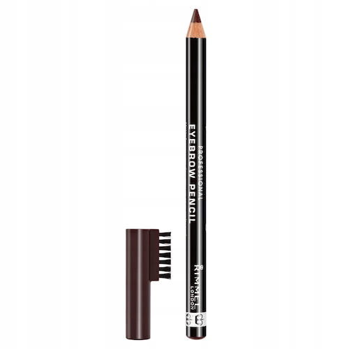 RIMMEL LONDON KREDKA DO BRWI CIEMNY BRĄZ 1,4G DLA KOBIET PROFESJONALNA