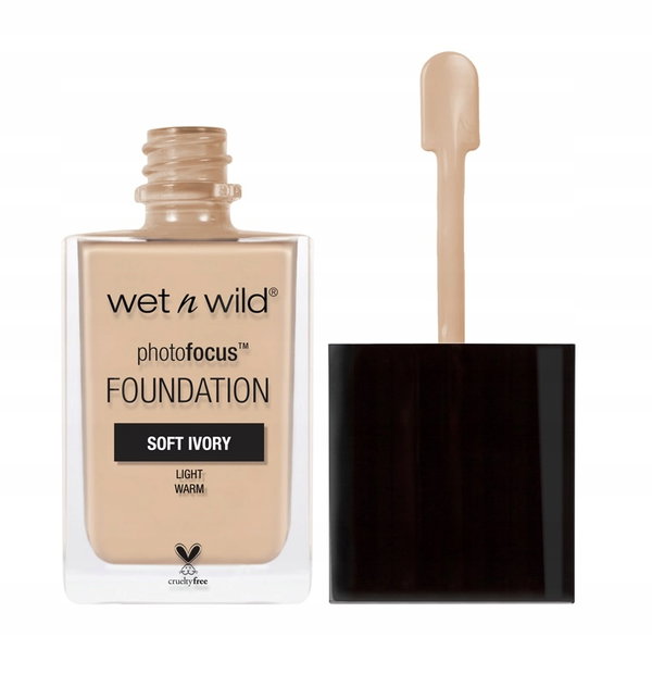 WET N WILD PODKŁAD FOTOGRAFICZNY SOFT IVORY 30 ML DLA KOBIET MAKIJAŻ