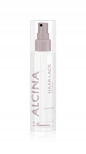 ALCINA LAKIER DO WŁOSÓW BEZ AEROSOLU 125 ML DLA KOBIET PROFESJONALNY