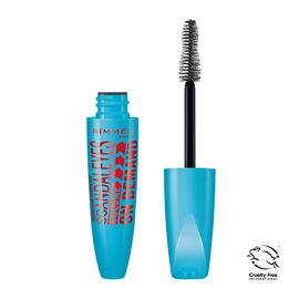 RIMMEL LONDON MASKARA SCANDAL EYES WODOODPORNY DLA KOBIET 12 ML 001 CZARNA