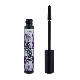 RIMMEL LONDON MASKARA EKSTRA DŁUGIE RZĘSY 003 EKSTREMALNY CZARNY 8 ML DLA KOBIET