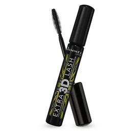 RIMMEL LONDON MASCARA EKSTRA 3D RZĘSY 003 EXTREME BLACK DLA KOBIET 8 ML
