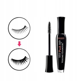 BOURJOIS PARIS MASCARA DLA KOBIET VOLUME GLAMOUR PUSH UP 71 WOND BLACK 7 ML