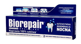 PASTA DO ZĘBÓW BIOREPAIR NIGHT 75ML - REKONSTRUKCJA SZKLIWA NA NOC
