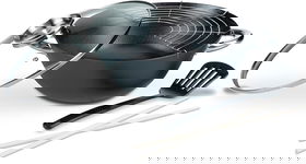 Wok Żeliwny 6,2L z Pokrywką GSW 860956, 32 cm, Garnek, Indukcja