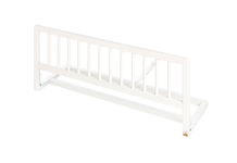Barierka Zabezpieczająca na Łóżko Pinolino 90 cm  Drewniana, Biała