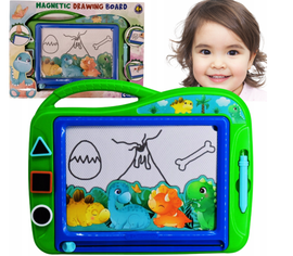 Clementoni Dinozaury Znikopis Tablica do Rysowania Magnetyczna Clementoni 4+