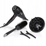 Suszarka do Włosów GHD Professional Hair Drying Kit Czarna Akcesoria