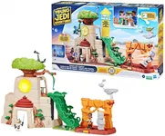 Star Wars Interaktywna Świątynia Jedi na Tenoo , Zestaw figurek Hasbro 3+
