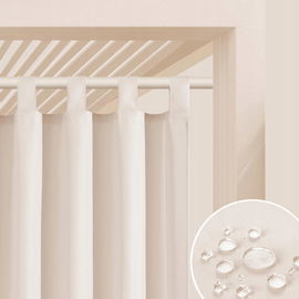 Zasłona Zewnętrzna z Pętelkami Garden Line 155 x 200 cm  Taras