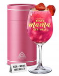 Kieliszek do Wina BESTE MAMA CROWNLY CRYSTAL Prezent dla Mamy