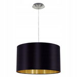 Lampa Wisząca Sufitow EGLO 31599 Czarno-Złota, Żyrandol, E27